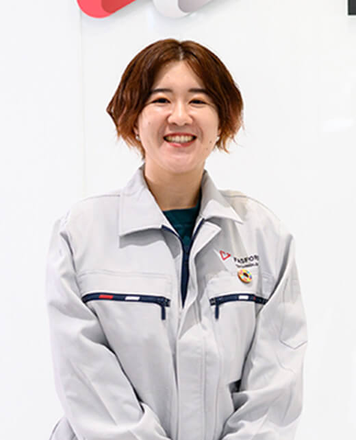 品質保証部 CSグループ 山田 真珠 2019年度新卒入社